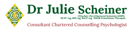 Dr Julie Scheiner Psychologist North London